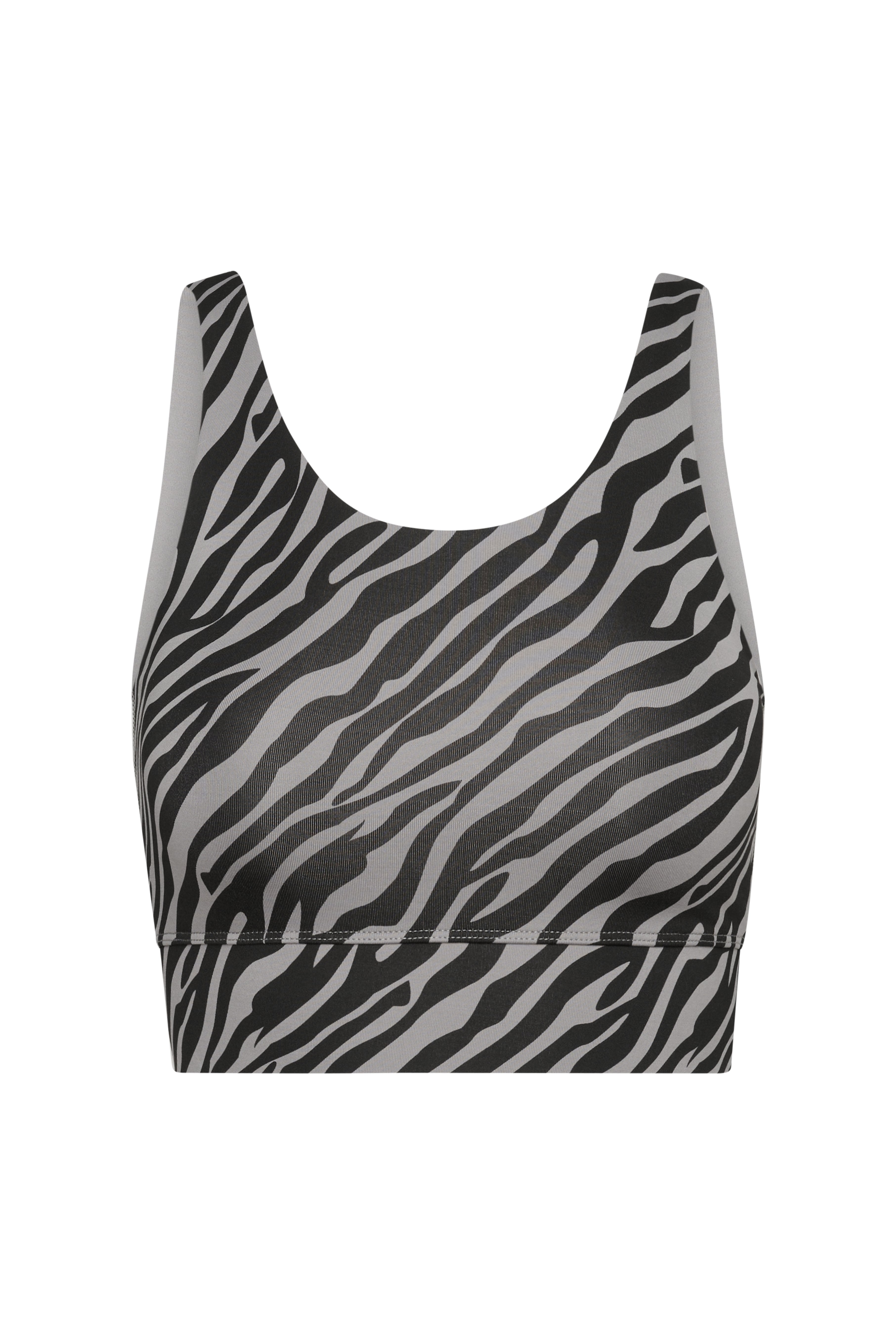 Bustier Zebra Stone | Hey Honey Yoga & Active Wear