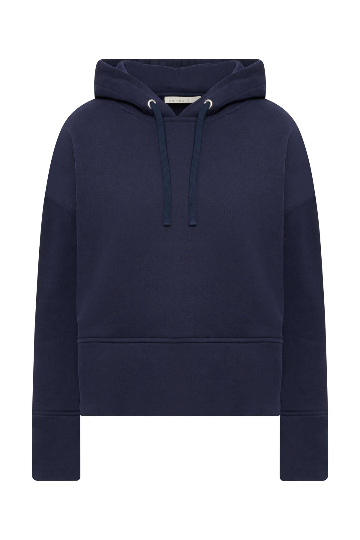 Cozy Hoodie Long Cuffs Baritone Blue | Hey Honey & Active Wear