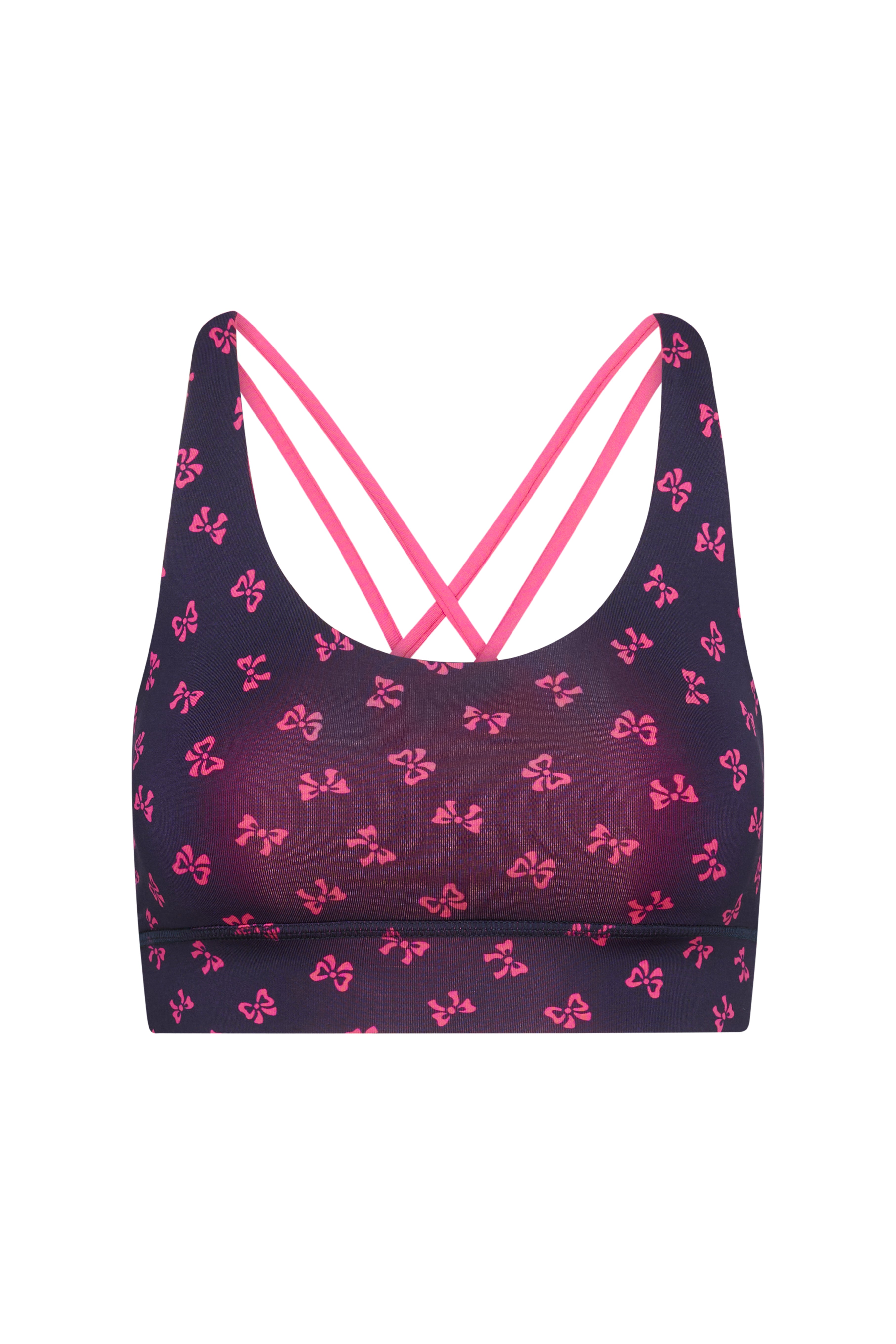 Criss-Cross Bra Bows | Hey Honey Yoga & Active Wear