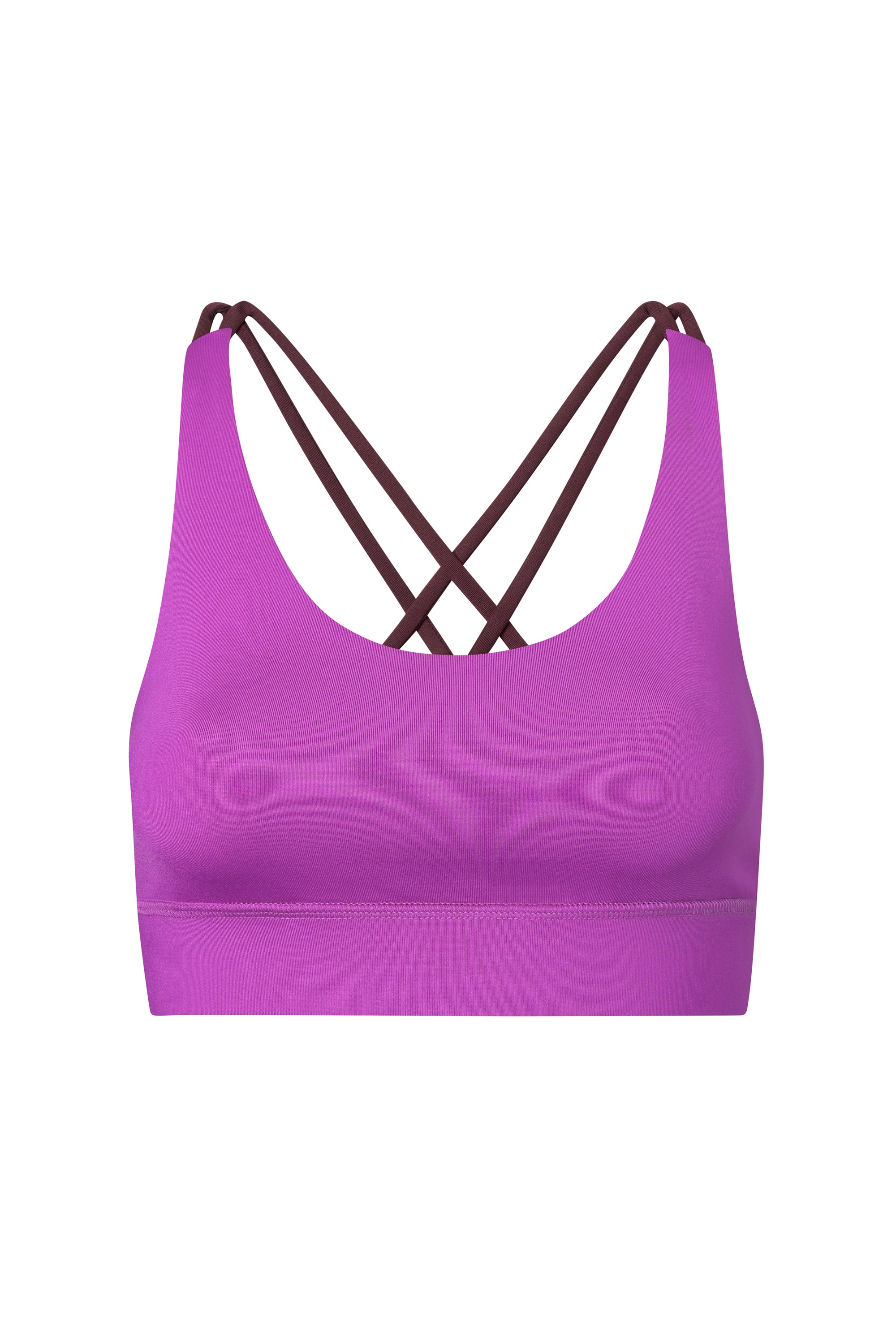 Criss-Cross Bra Cactus Flower | Hey Honey Yoga & Active Wear