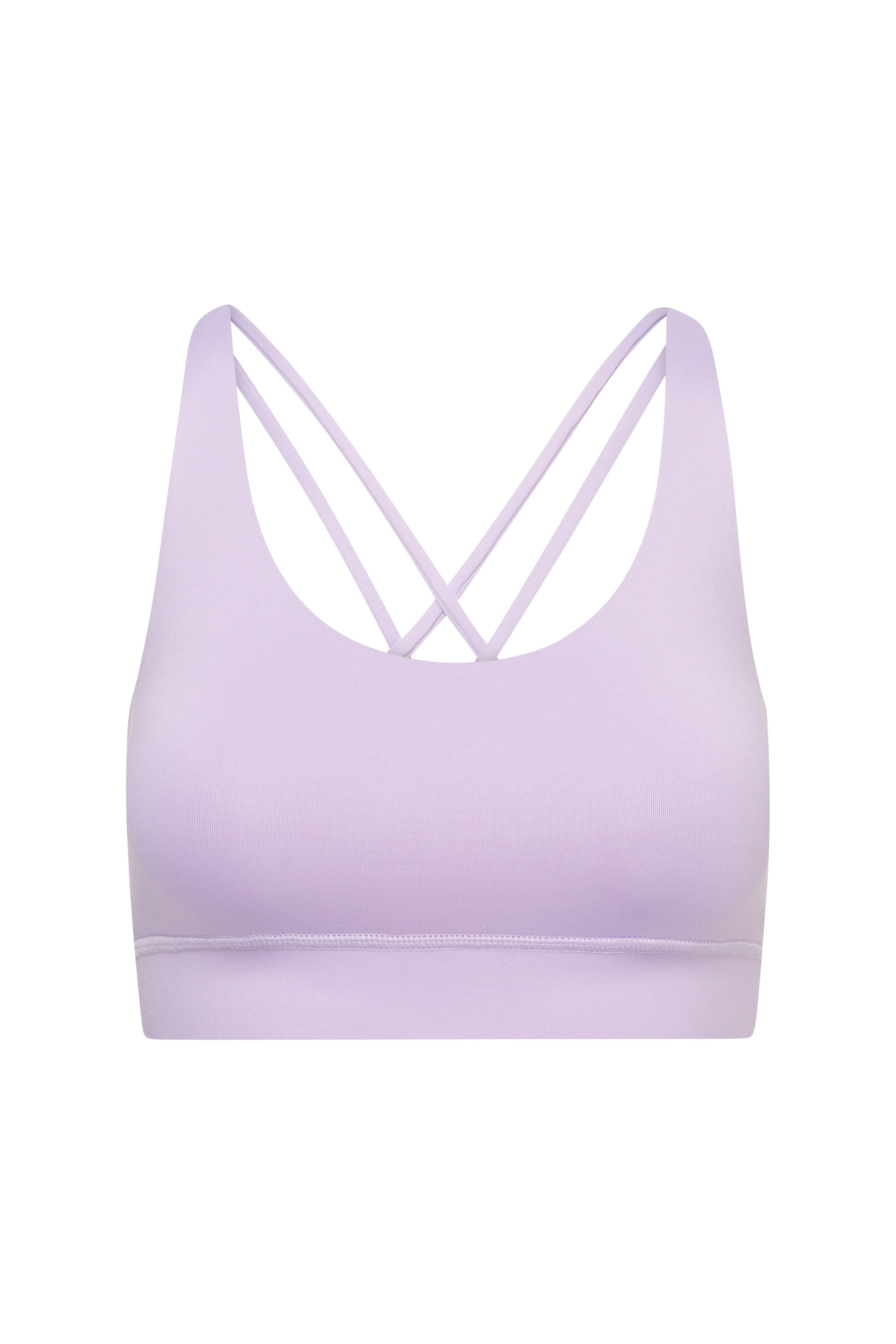 Criss-Cross Bra Lilac Breeze | Hey Honey & Active Wear