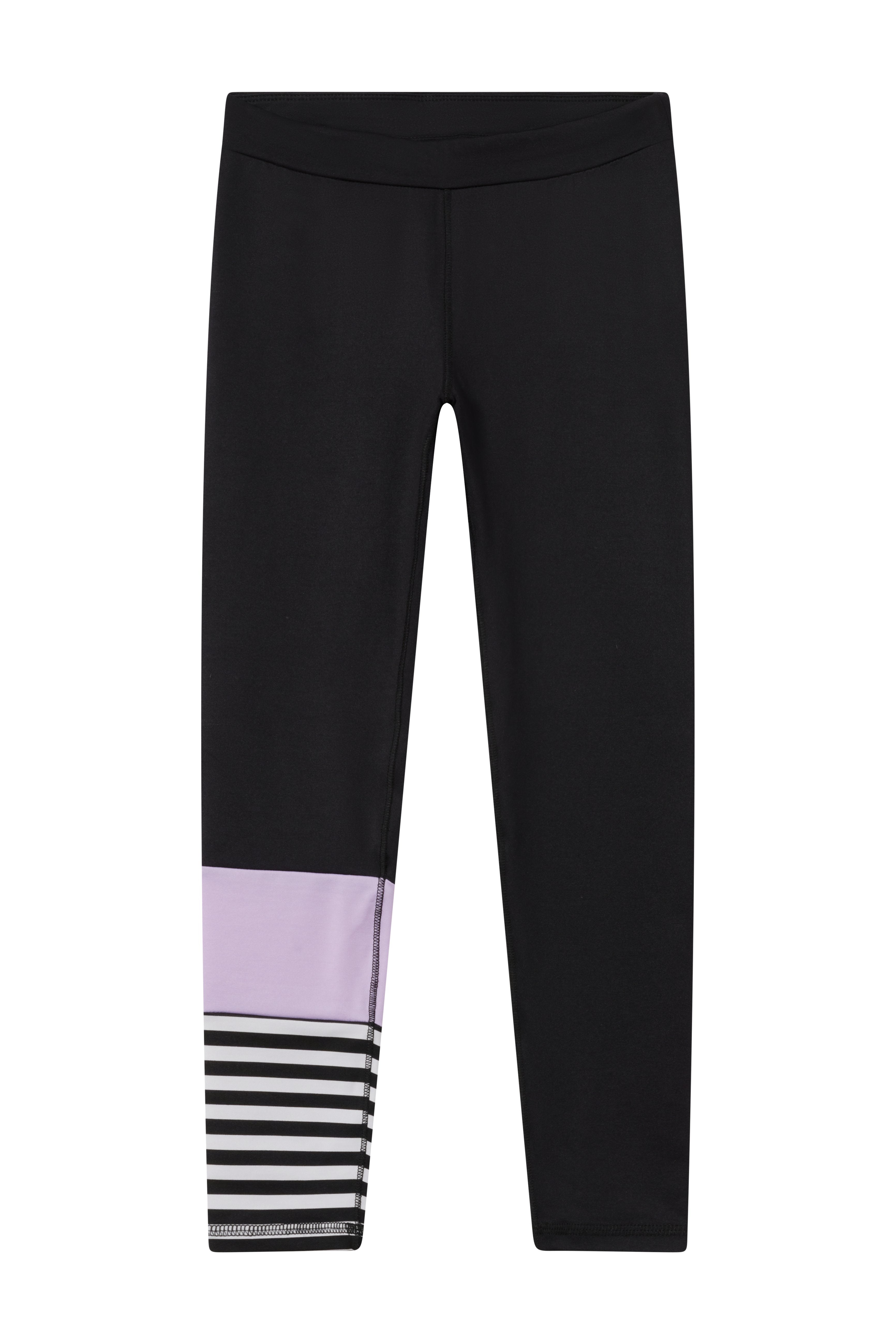 Kids Surf Style Leggings Lilac Breeze | Hey Honey & Active Wear