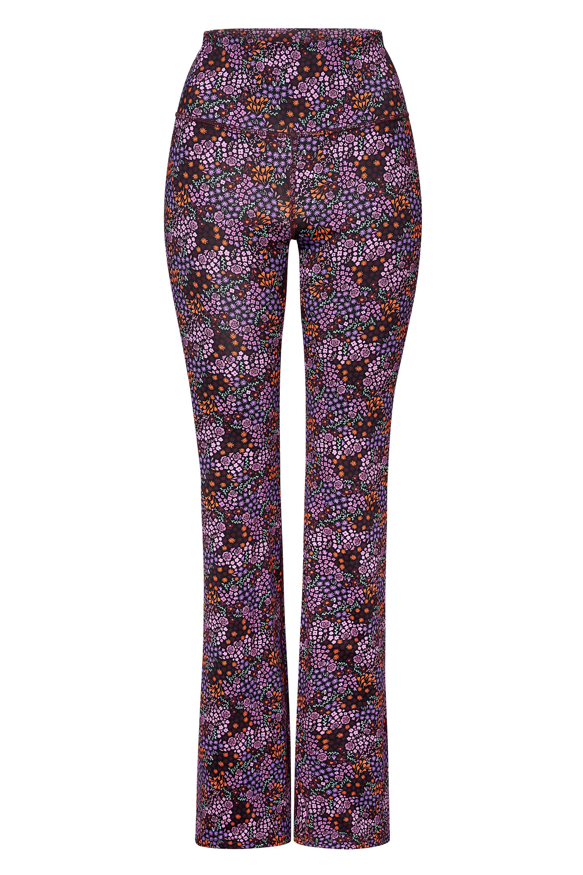 Flared Leggings Millefleurs | Hey Honey Yoga & Active Wear