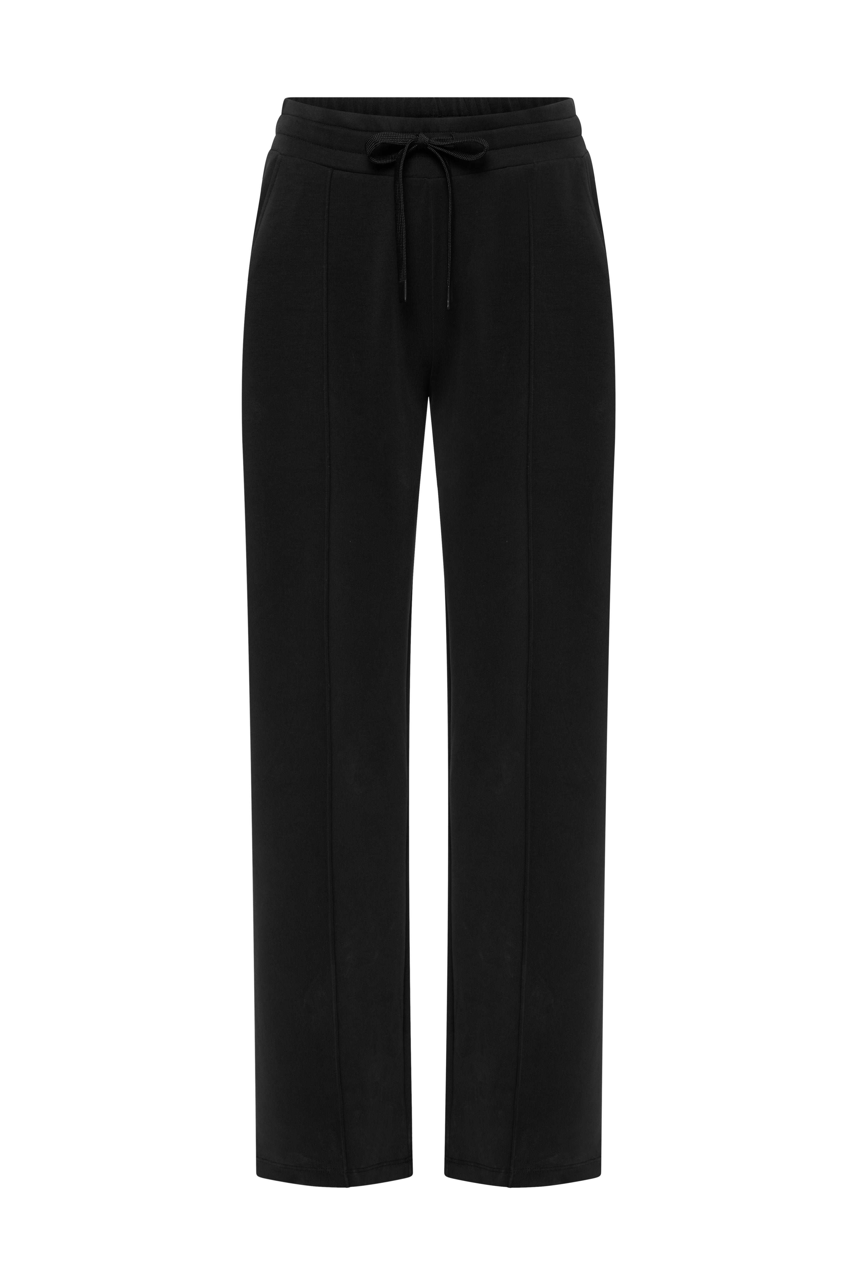 Long Jersey Pants Black | Hey Honey & Active Wear