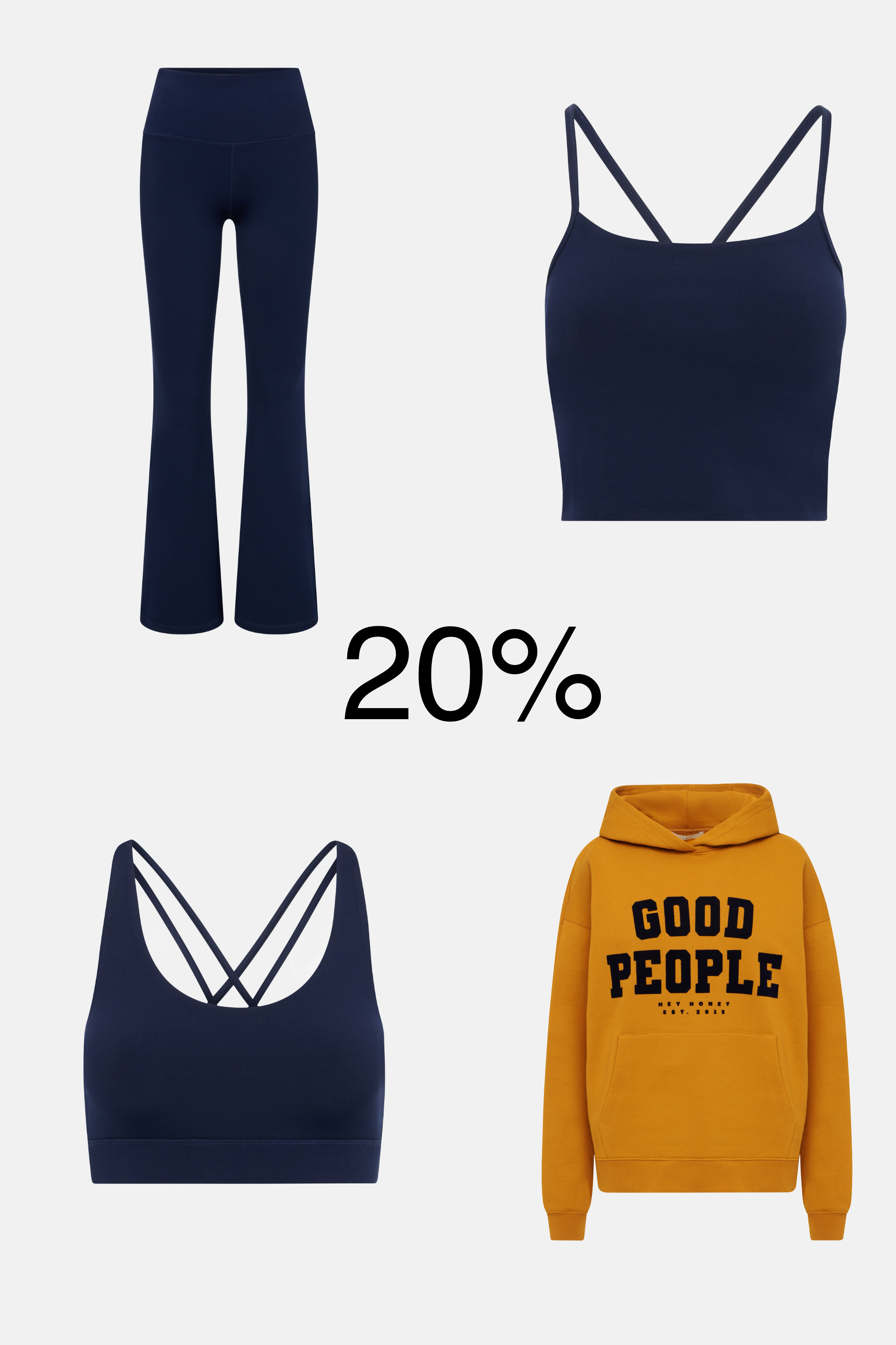 Deep Connection Bundle | Hey Honey & Active Wear