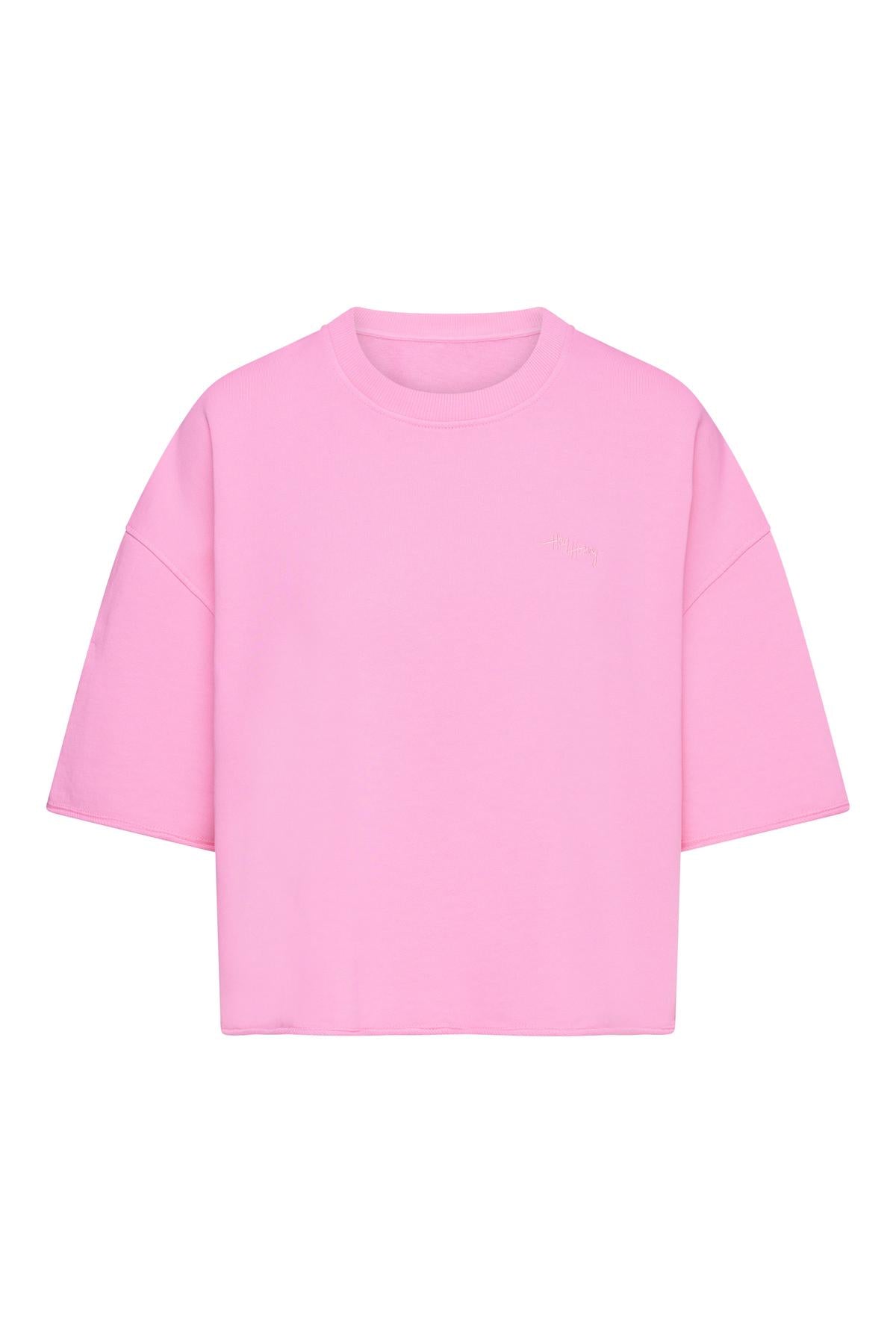 Short Sleeve Sweat Rosewood | Hey Honey Yoga & Active Wear