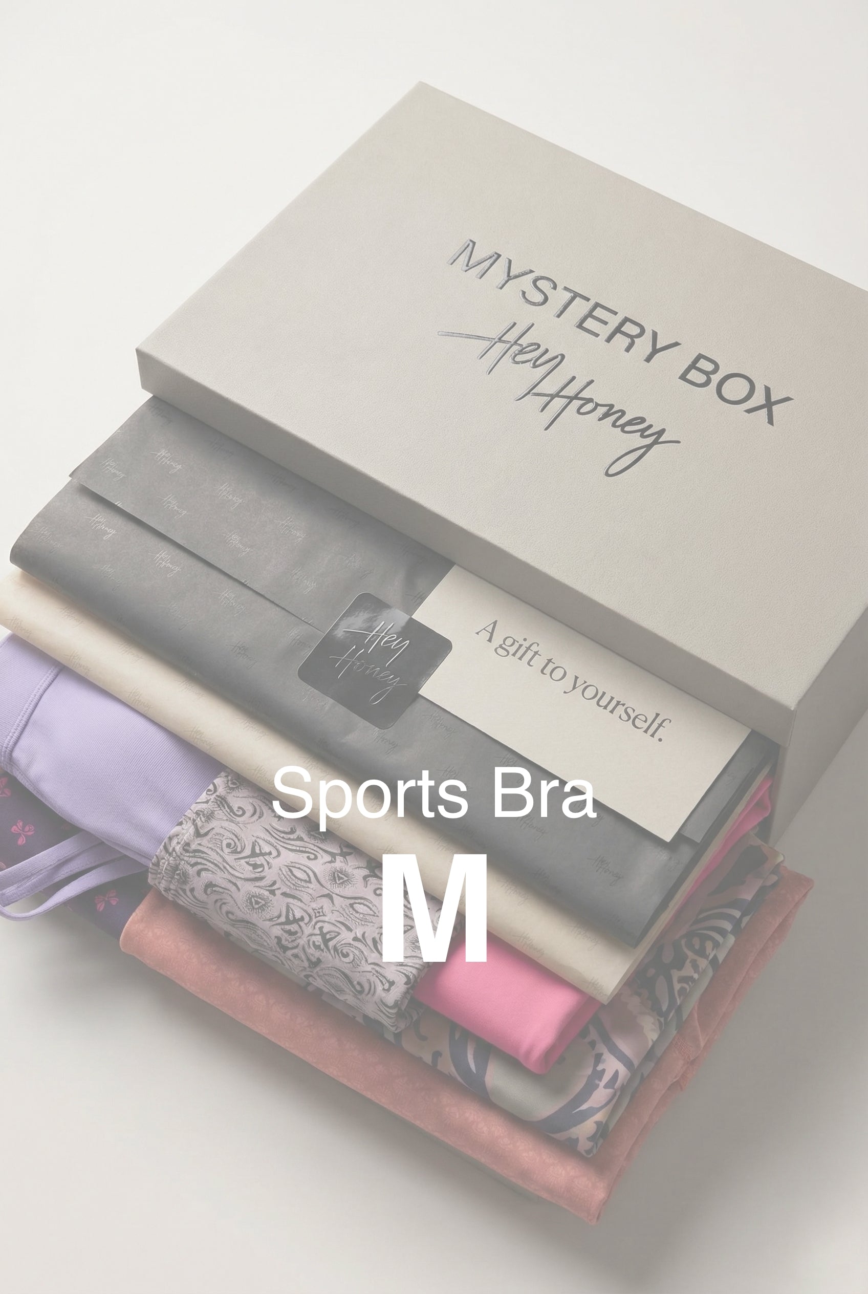 Size M - Upper Body (Bras, Bustiers) | Mystery Box | Hey Honey & Active Wear