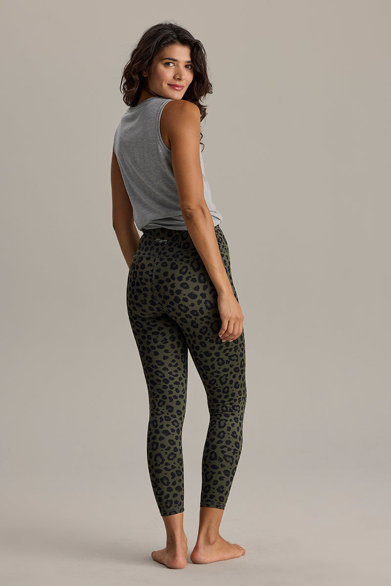 Leggings Cropped Leo Forest | Hey Honey & Active Wear