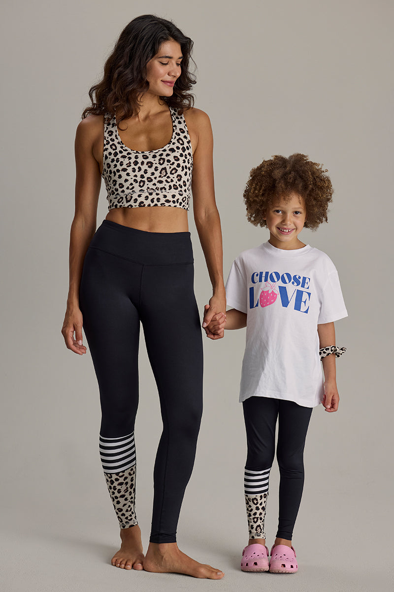 Kids Surf Style Leggings Leo Clay | Hey Honey & Active Wear