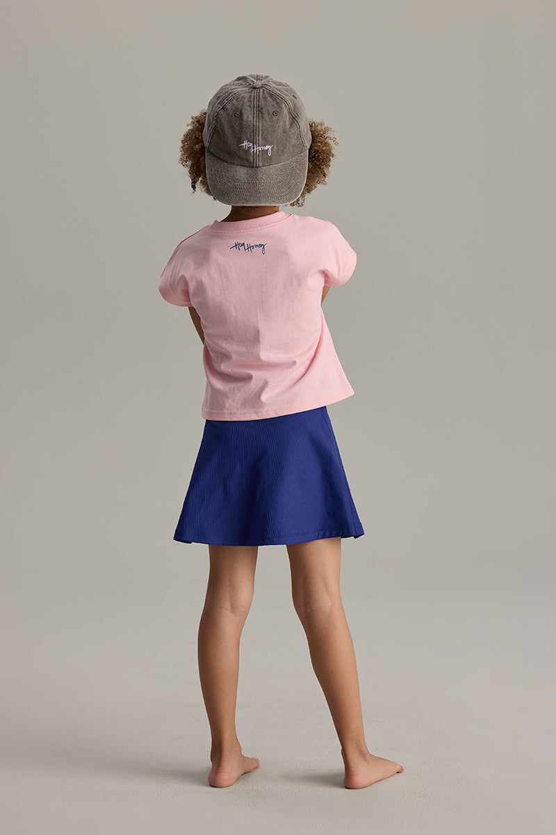 Kids Skort Blue Depth | Hey Honey & Active Wear