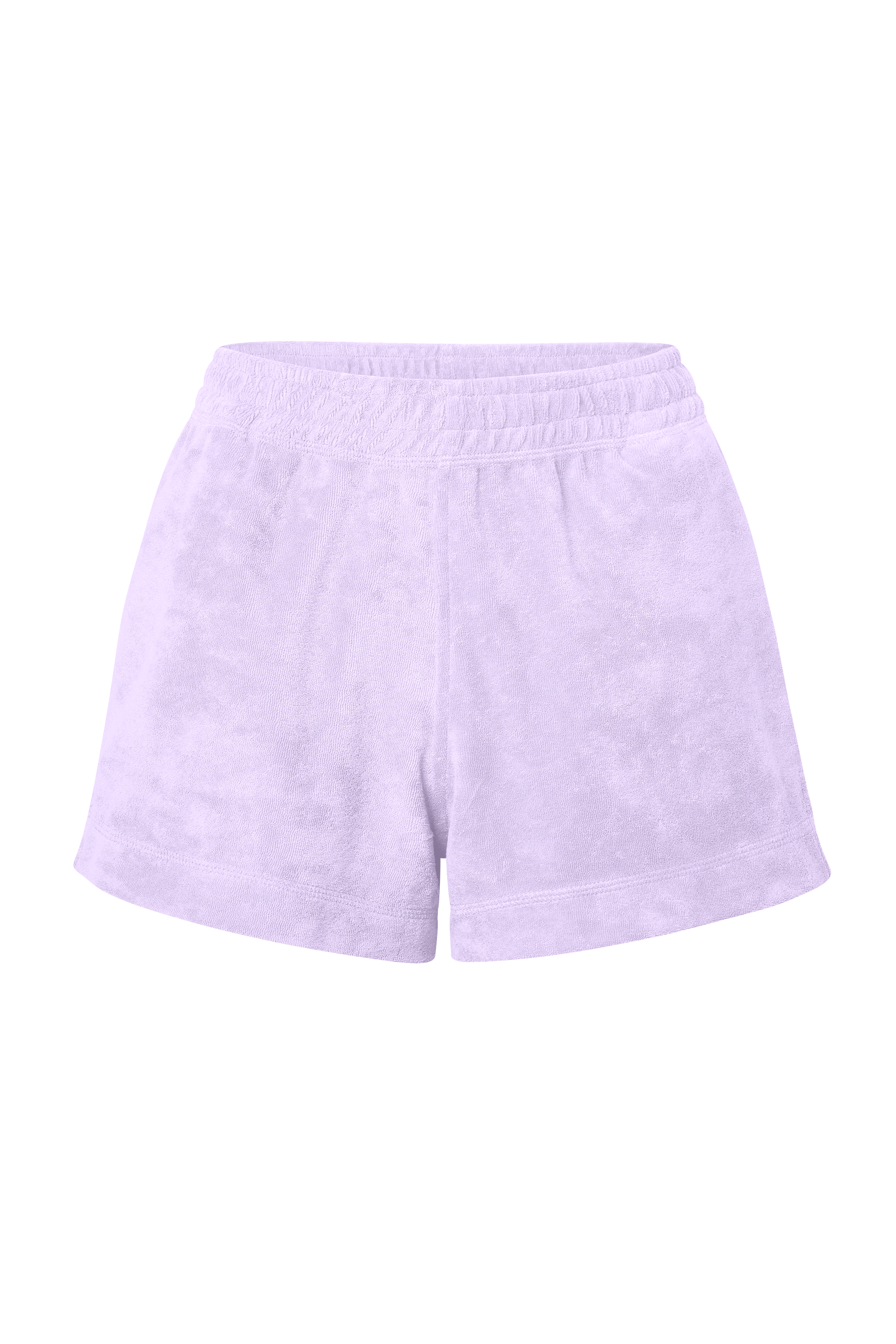 Terry Short Lilac | Hey Honey Yoga & Active Wear