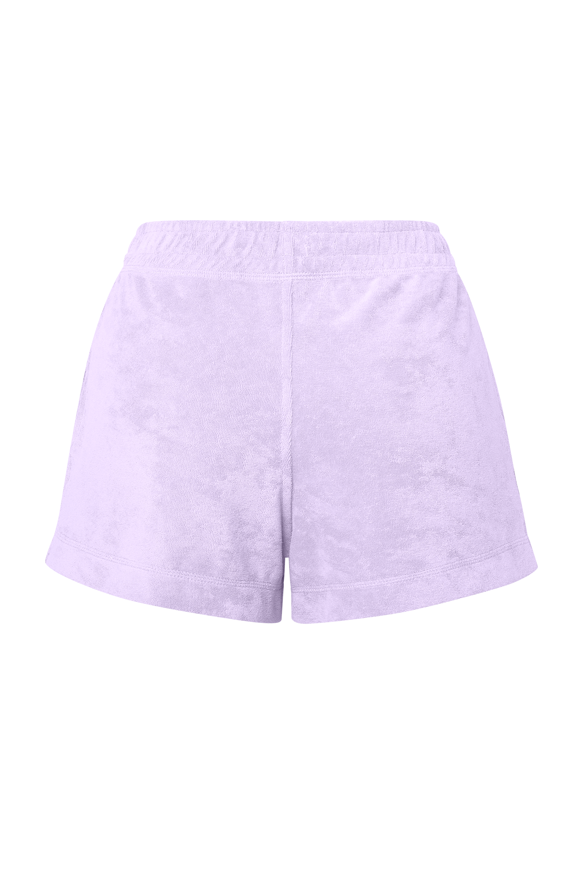 Terry Short Lilac | Hey Honey Yoga & Active Wear