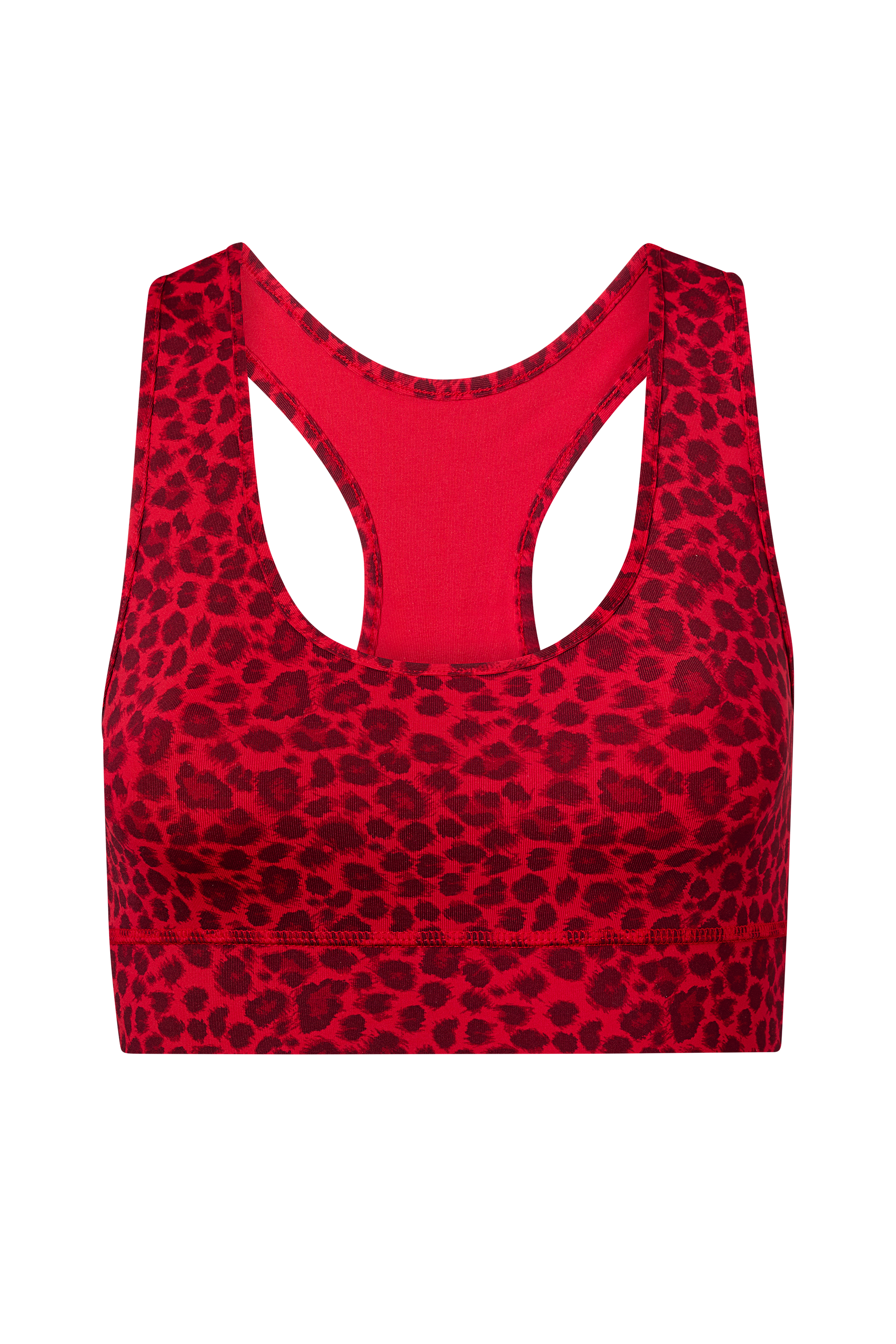 Bra Leo Red | Hey Honey Yoga & Active Wear