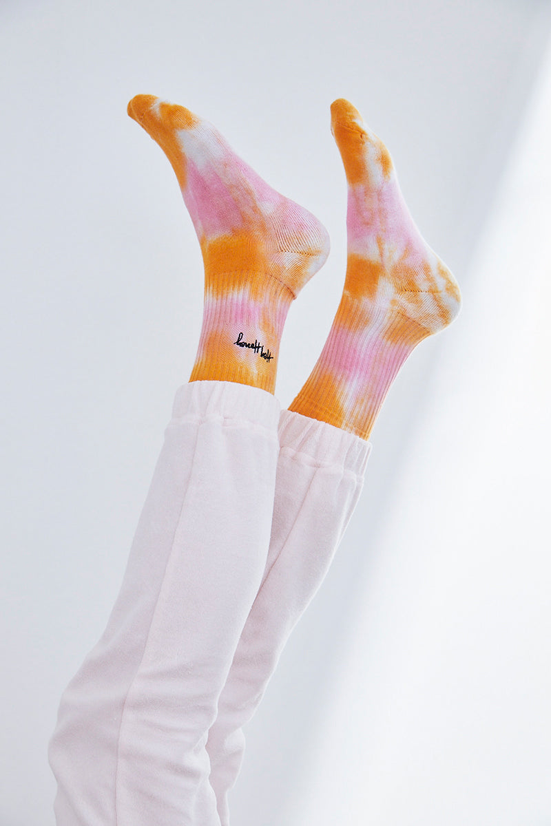 Terry Trackpant Rosé | Hey Honey Yoga & Active Wear