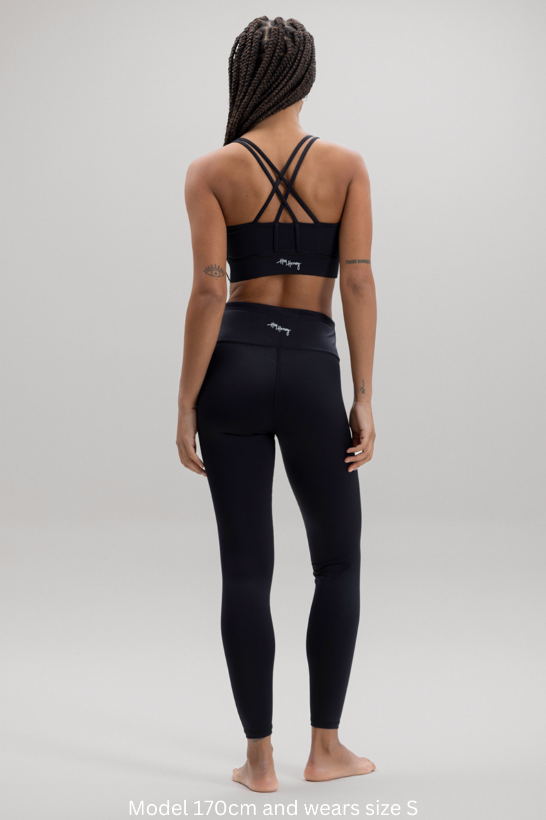 Leggings Cropped Black