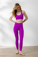 Criss-Cross Bra Cactus Flower | Hey Honey Yoga & Active Wear