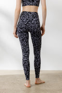 Criss-Cross Bra Distorted Animal Magnet | Hey Honey Yoga & Active Wear