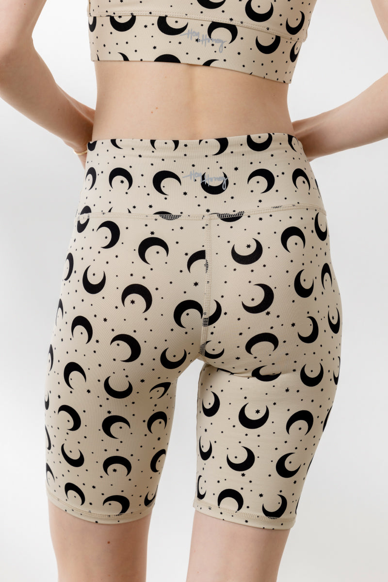 Biker Moon French Oak | Hey Honey Yoga & Active Wear