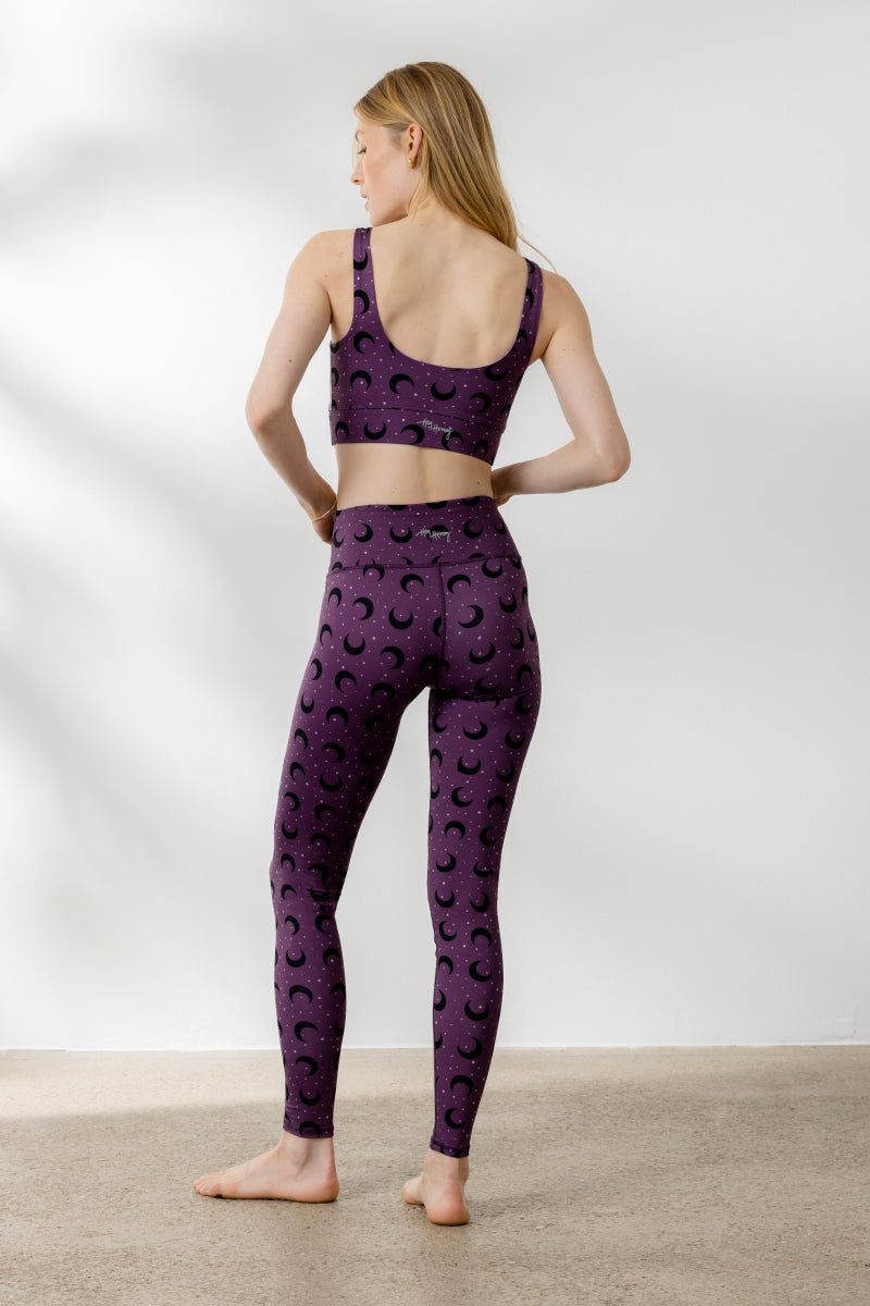 Leggings Moon Fig