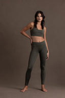 Criss-Cross Bra Forest Night | Hey Honey Yoga & Active Wear