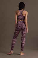 Racerback Bra Leo Rose | Hey Honey Yoga & Active Wear