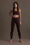 Leggings Leo Leo Chocolate | Hey Honey Yoga & Active Wear