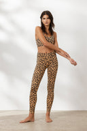 Leggings Leo Biscuit | Hey Honey Yoga & Active Wear