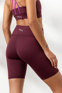 Criss-Cross Bra Fig | Hey Honey Yoga & Active Wear