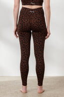 Maternity Leggings Leo Chocolate | Hey Honey Yoga & Active Wear