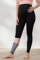 Maternity Surf Style Leggings Candy | Hey Honey Yoga & Active Wear