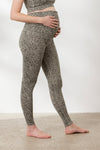 Maternity Leggings Feather | Hey Honey Yoga & Active Wear