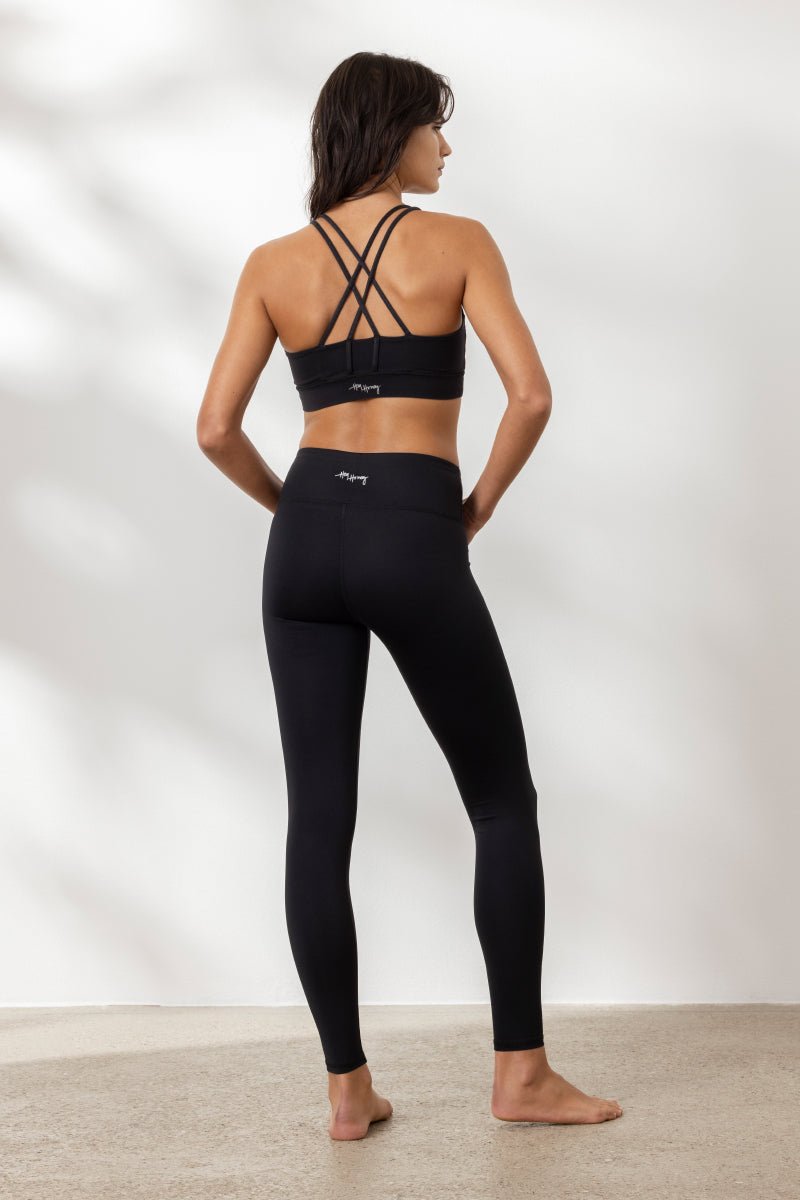 Leggings Black | Hey Honey Yoga & Active Wear
