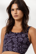 Bustier Bandana Eclipse | Hey Honey Yoga & Active Wear