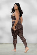 Leggings Leo Cocoa | Hey Honey Yoga & Active Wear