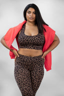 Leggings Leo Cocoa | Hey Honey Yoga & Active Wear