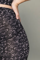 Maternity Leggings Samadhi Black | Hey Honey Yoga & Active Wear
