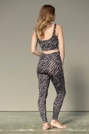 Maternity Leggings Zebra Stone | Hey Honey Yoga & Active Wear