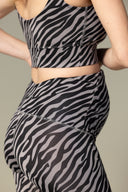 Maternity Leggings Zebra Stone | Hey Honey Yoga & Active Wear