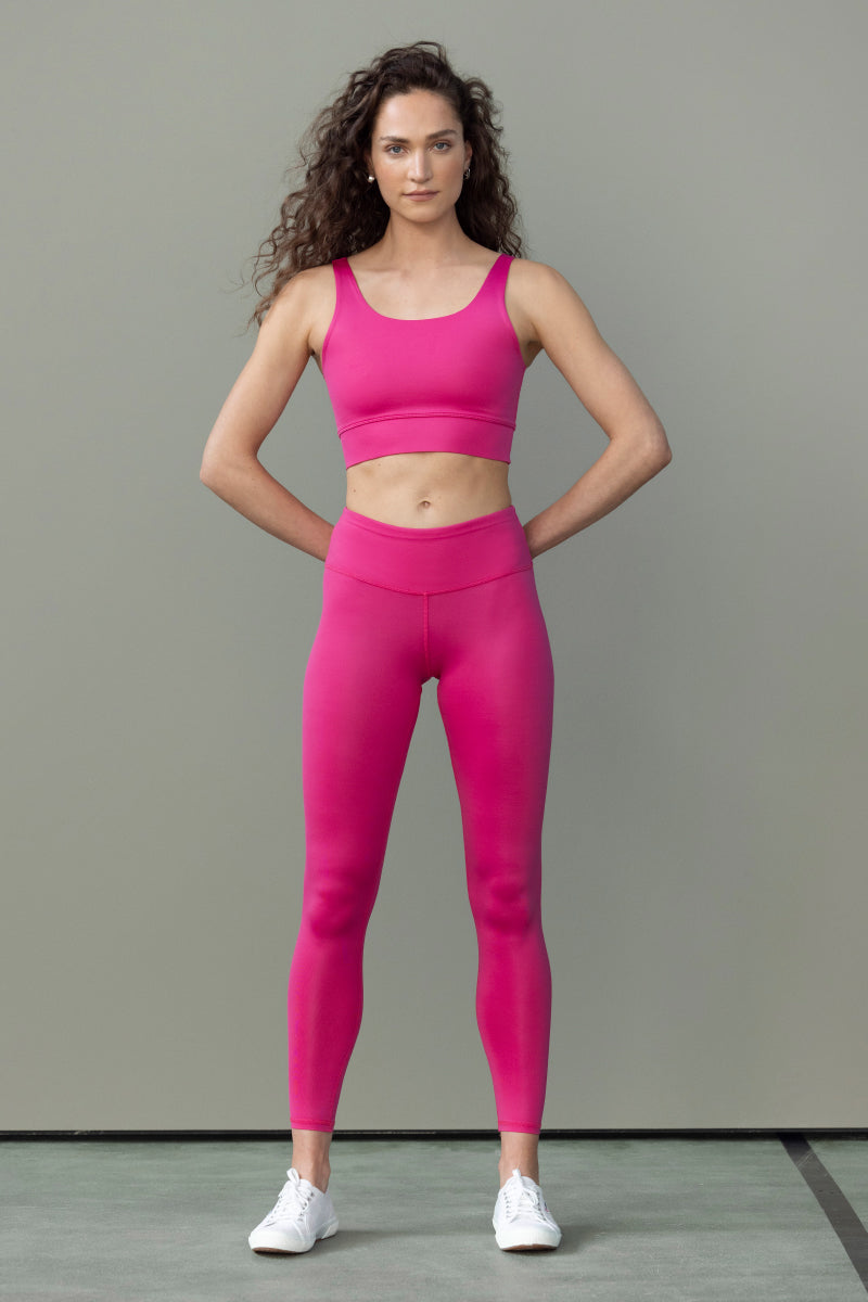 Bustier Fuchsia | Hey Honey Yoga & Active Wear