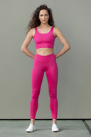 Leggings Fuchsia | Hey Honey Yoga & Active Wear