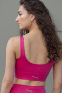 Bustier Fuchsia | Hey Honey Yoga & Active Wear