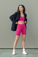 Bustier Fuchsia | Hey Honey Yoga & Active Wear