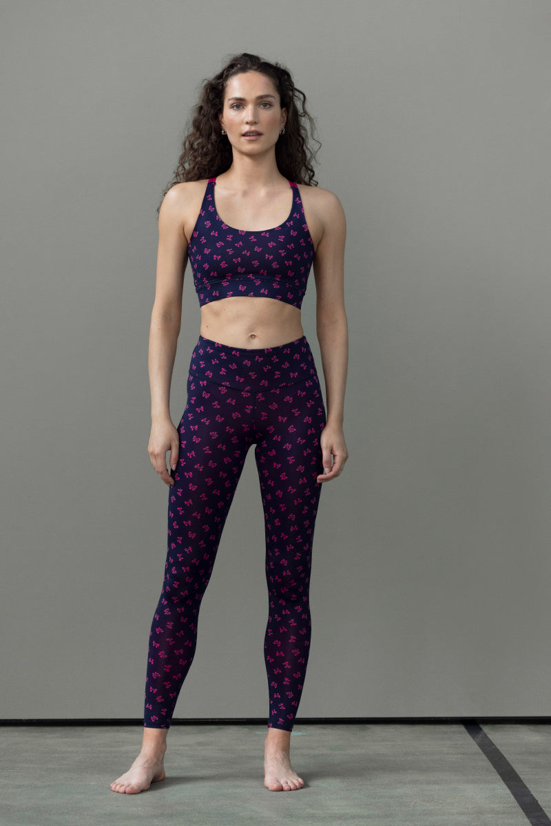 Criss-Cross Bra Bows | Hey Honey Yoga & Active Wear
