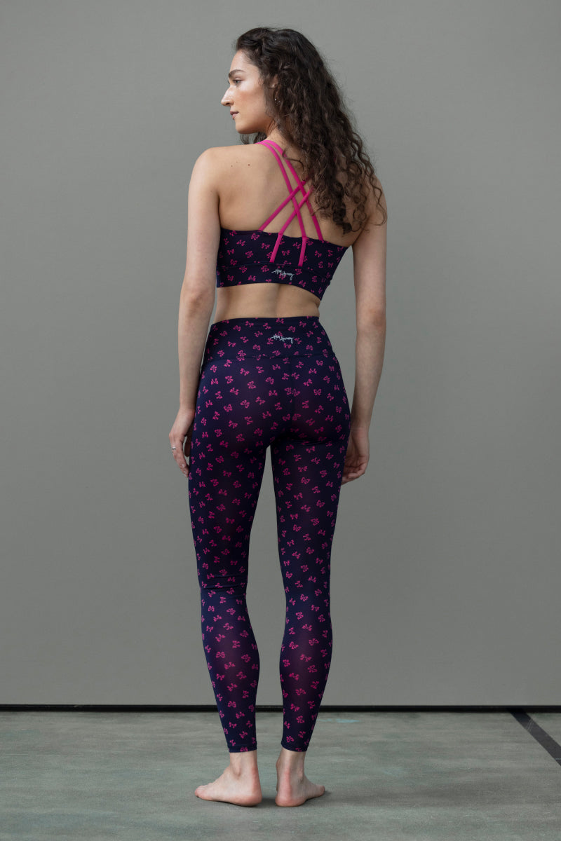 Criss-Cross Bra Bows | Hey Honey Yoga & Active Wear