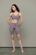 Criss-Cross Bra Samadhi Dove | Hey Honey Yoga & Active Wear