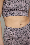 Criss-Cross Bra Samadhi Dove | Hey Honey Yoga & Active Wear