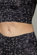 Bustier Samadhi Black | Hey Honey Yoga & Active Wear