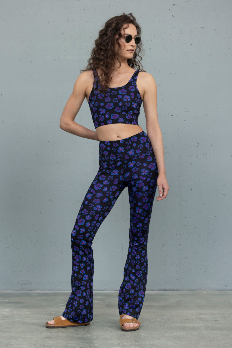 Bustier Wild Violets | Hey Honey Yoga & Active Wear