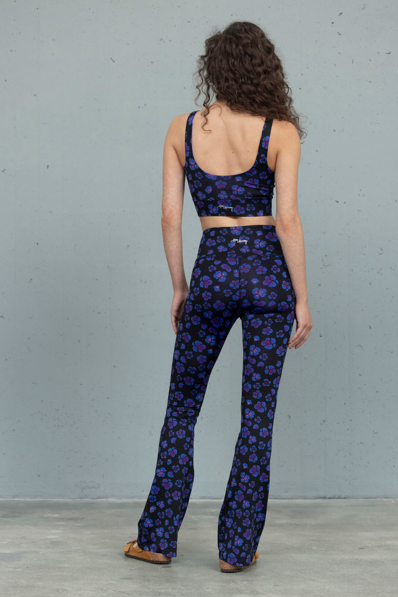 Bustier Wild Violets | Hey Honey Yoga & Active Wear