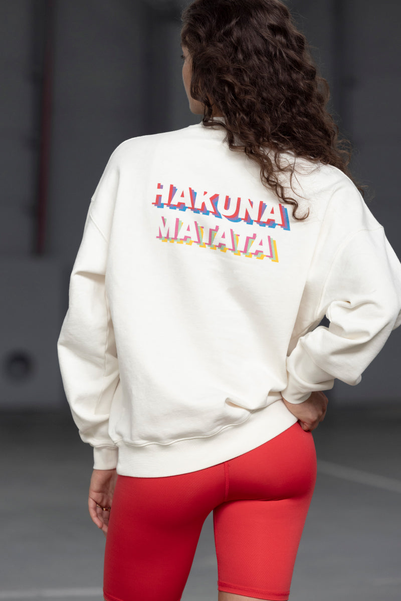 Sweater Hakuna Matata | Hey Honey Yoga & Active Wear